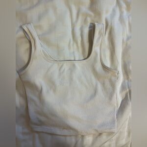 White wild fable tank top (s)